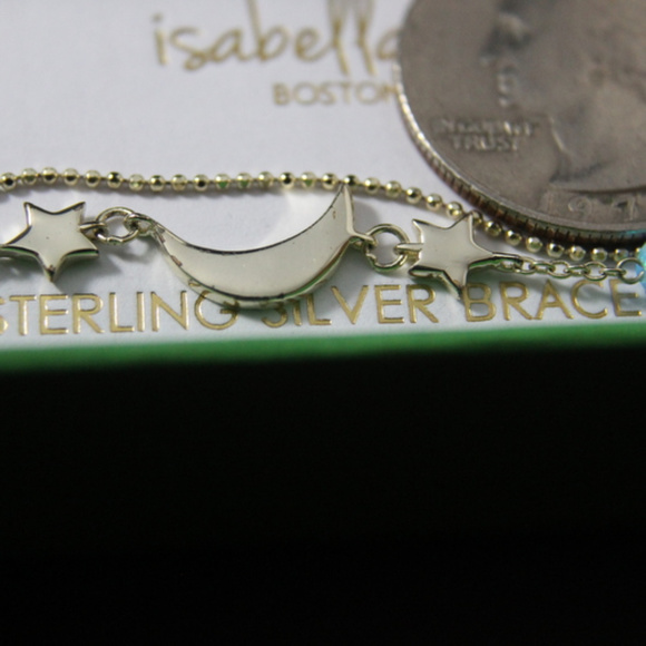 Isabella M. Boston Double Strand Bracelet Sun Moon - Picture 6 of 7